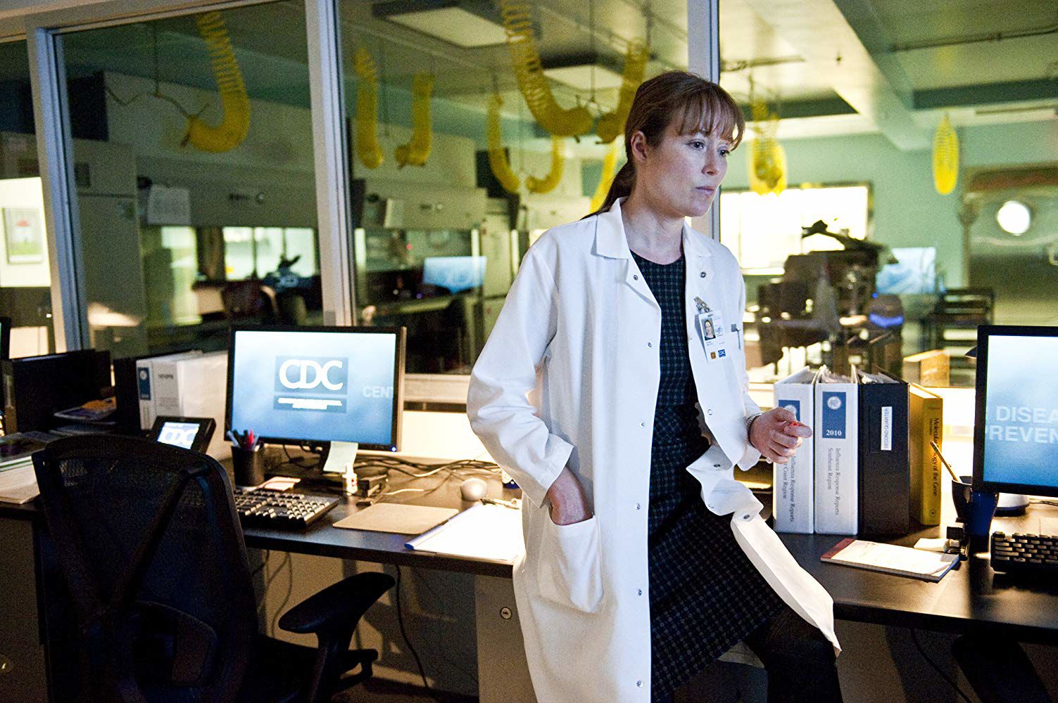 Contagion film still